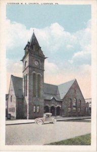 Pennsylvania Ligonier M E Church