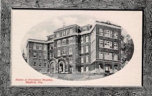 Sisters of Providence Hospital Medford Oregon 1910c postcard