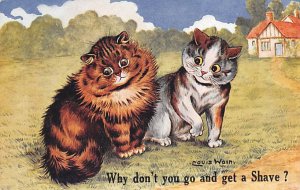 J Salmon Publisher Artist Louis Wain unused 