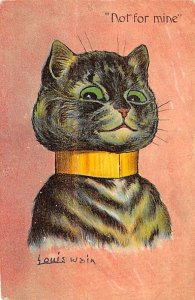 Hocky Artist Louis Wain unused 