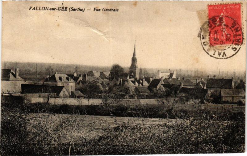 CPA VALLON-sur-GÉE - Vue générale (391000)