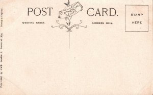 Vintage Postcard 1910's Loch Vennachar Freshwater Stirling District Scotland UK