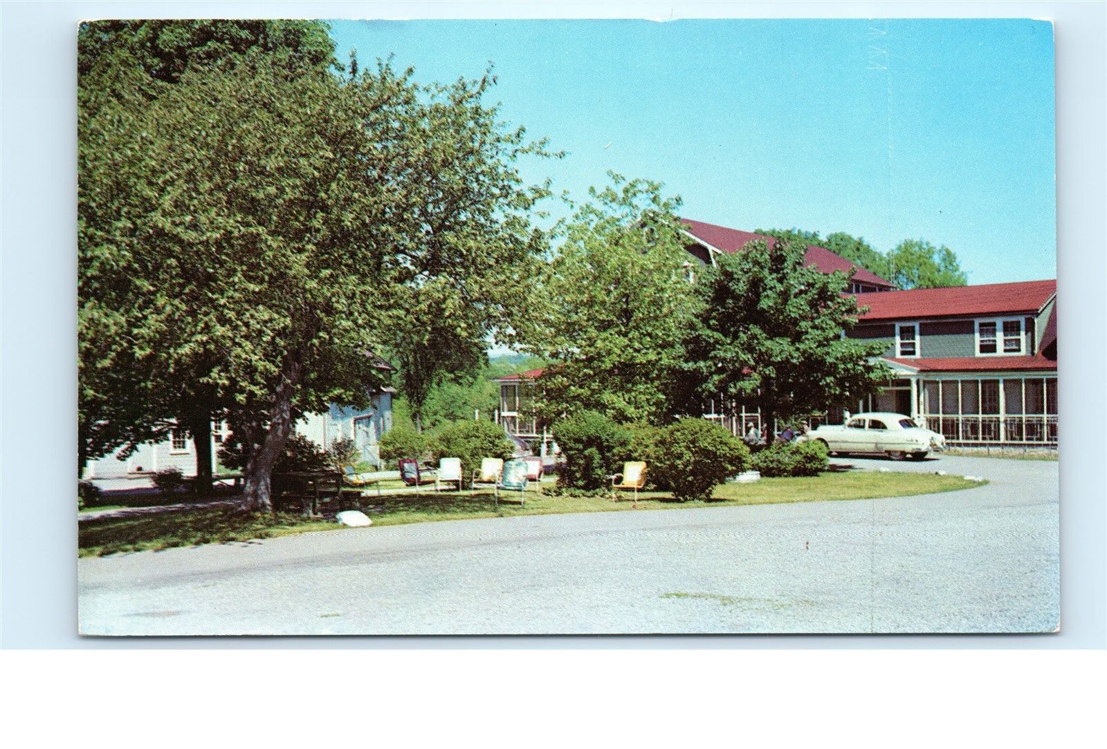 *1950s Social Relief Society Cottekill Ulster County NY Vintage Postcard C33 United States