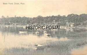 ONSET MASSACHUSETTS~WATER FRONT~ROTOGRAPH PHOTO POSTCARD