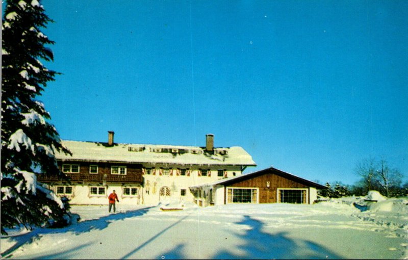 New Hampshire Franconia Mittersill Inn On Cannon Mountain