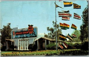 National Orange Show Entrance, San Bernardino CA Vintage Postcard A67