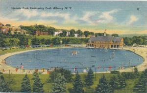 Lincoln Park Swimming Pool - Albany NY, New York - Linen