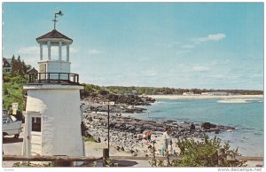 LIGHTHOUSE , 50-60s ; Marginal Way , Ogunquit , Maine #2