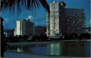 The Ilikat Waikiki HI Postcard PC40