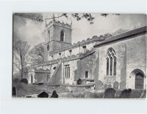 Postcard The Old Parish Church, Epworth, England
