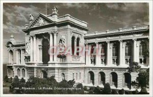 'Old Postcard Monaco Oceanographic Museum''s'