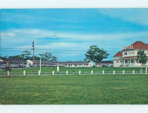 Unused Pre-1980 TIDEVIEW MOTEL Truro Nova Scotia NS o0158