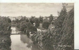 Devon Postcard - Paignton Park - Ref 16890A