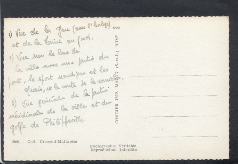 Algeria Postcard - Souvenir De Philippeville (Algerie)   T7657
