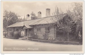 RP, Bollnasstugan, Halsingland, Skansen, Sweden, 1920-1940s