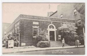 Post Office Schuylkill Haven Pennsylvania 1950c postcard