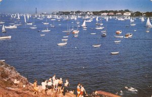 Race Week at Marblehead Harbor Marblehead, Massachusetts MA  