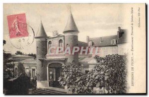 Postcard Old Surroundings of Vichy Thermal Establishment of St. Mary
