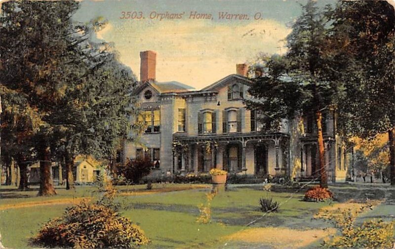 Orphans' Home Warren, Ohio, USA 1911 