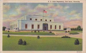 Kentucky Fort Knox U S Gold Depository 1949