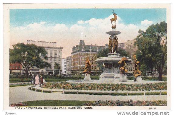 Corning Fountain, Bushnell Park, Hartford, Connecticut,  00-10s