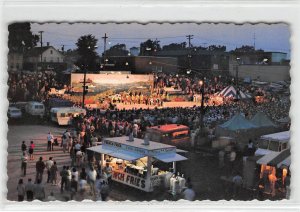 SEAFOOD FESTIVAL Rockland, Maine Hastings Photo 1975 Chrome Vintage Postcard