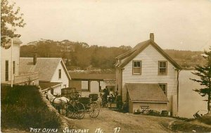 ME, Southport, Maine, Post Office, No. 77, RPPC