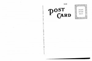 Postcard LIBRARY SCENE Dowagiac Michigan MI AU9089