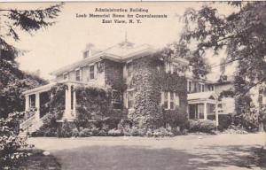 New York East View Administration Building Loeb Memorial Home For Convalescen...