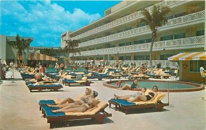 FL, Hollywood Beach, Florida, Attache Resort Hotel, Pool & Cabanas