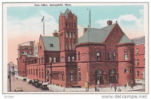 Exterior, Post Office, Springfield, Massachusetts,  00-10s