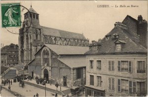 CPA LISIEUX La Halle au Beurre (1227528)