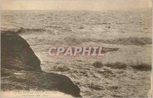 Old Postcard The Great Big Sea Riviera Backlight