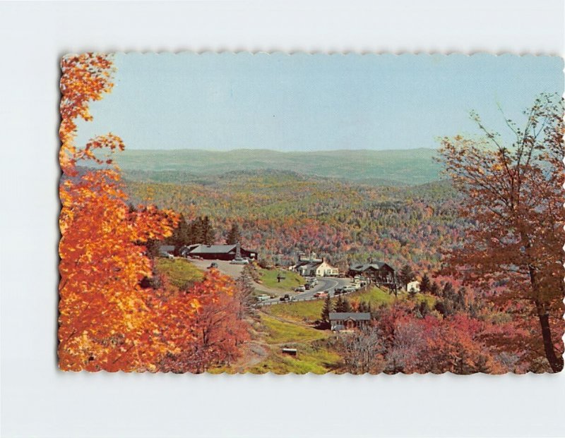 Postcard The Molly Stark Trail, Bennington, Vermont