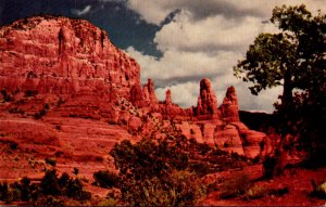 Arizona Oak Creek Canyon Red Rock Formations