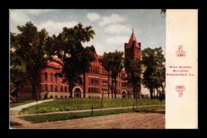 HIGH SCHOOL SPRINGFIELD ILLINOIS