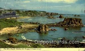 Blue Pacific Harris Beach State Park OR 1973