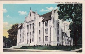 Illinois Moline Scottish Rite Cathedral 1902