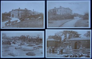 Yorkshire Collection 4 x ROCHDALE Views (c1908 Reproduction) Postcard