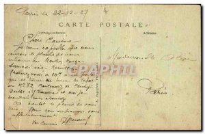 Old Postcard Paris Moulin Rouge