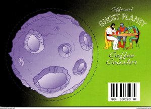 Advertising Cartoon Network Ghost Planet Coffee Coaster