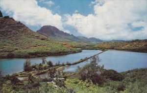 Hawaii Kauai Menehune Fish Pond 1967