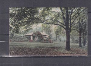 VICTORIA, MELBOURNE, FITZROY GARDENS, 1906 ppc. FRANKSTON duplex to Wagga, NSW.