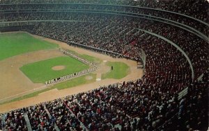 Houston Texas Astrodome New York Yankees Vintage Postcard AA71782