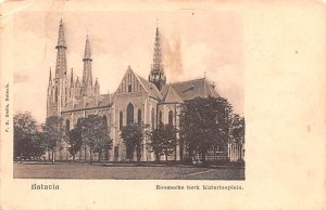 Roomsche Kerk Waterlooplein Batavia Indonesia, Republik Indonesia Unused 