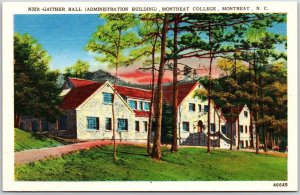 Gaither Hall Administration Building Montreat College North Carolina NC Postcard