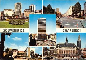 B93649 souvenir de charleroi belgium