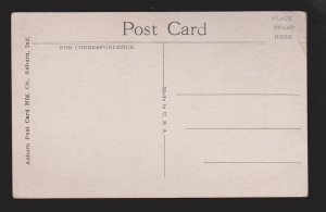 Presbyterian Church, Watseka, IL - 1940s - Unused - Corner Crease