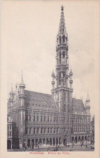 Belgium Brussells Hotel De Ville