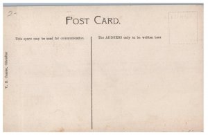 Gibraltar Rosia Bay Vintage Postcard V.B. Cumbo Naval Ships Scenic View